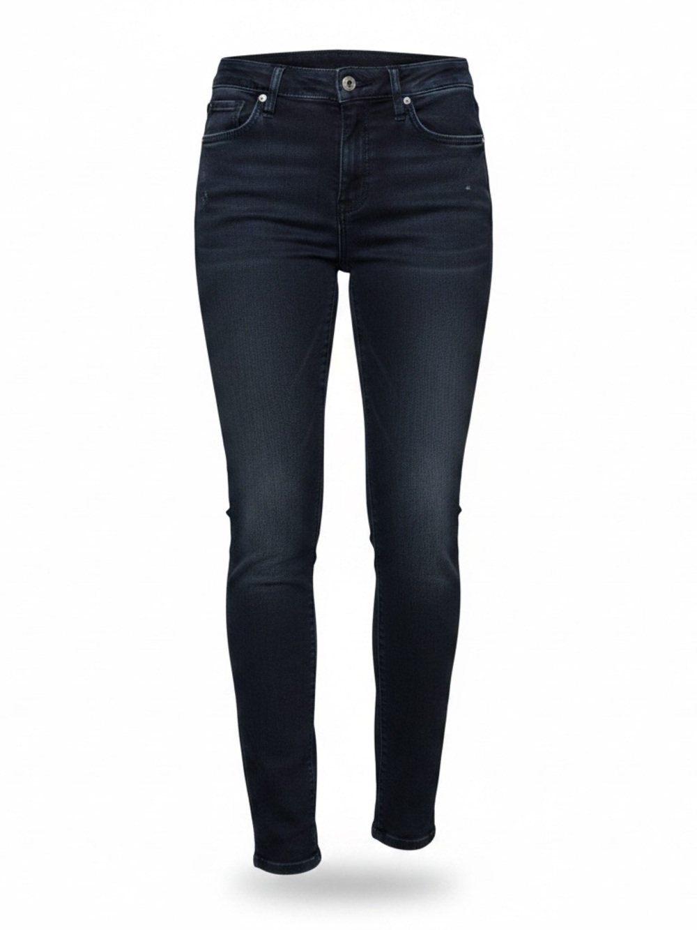 rag & bone Skinny Jeans in Black Wash